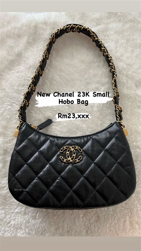 chanel hobo 23k